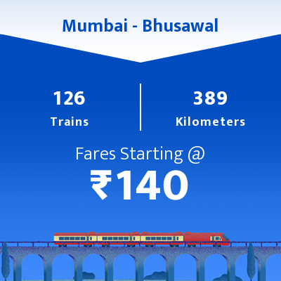 Mumbai To Bhusawal Trains